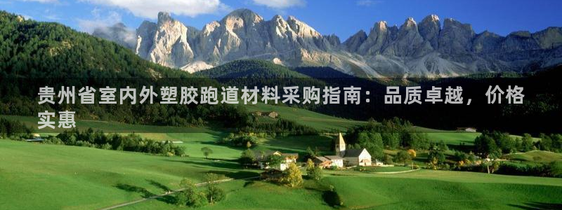 谈球吧官网在线入口免费观看视频网站：贵州省室内外塑胶跑道材料采购指南：品质卓越，价格
实惠