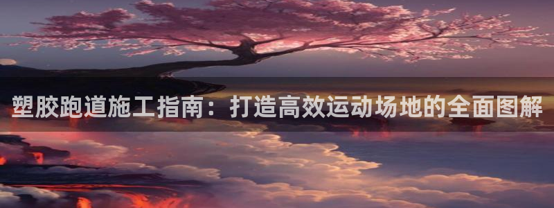 谈球吧算违法行为吗知乎：塑胶跑道施工指南：打造高效运动场地的全面图解