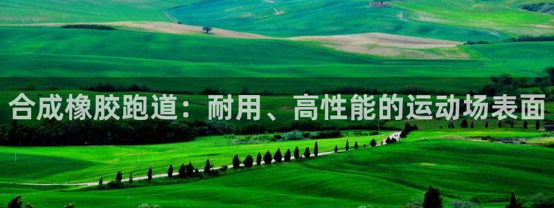 谈球吧体育app官网下载安卓：合成橡胶跑道：耐用、高性能的运动场表面